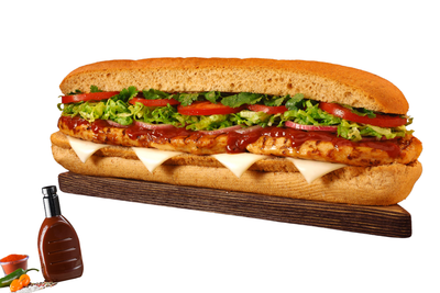 Nr. 92 Chicken BBQ  Sandwich