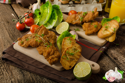 Gemüseschnitzel