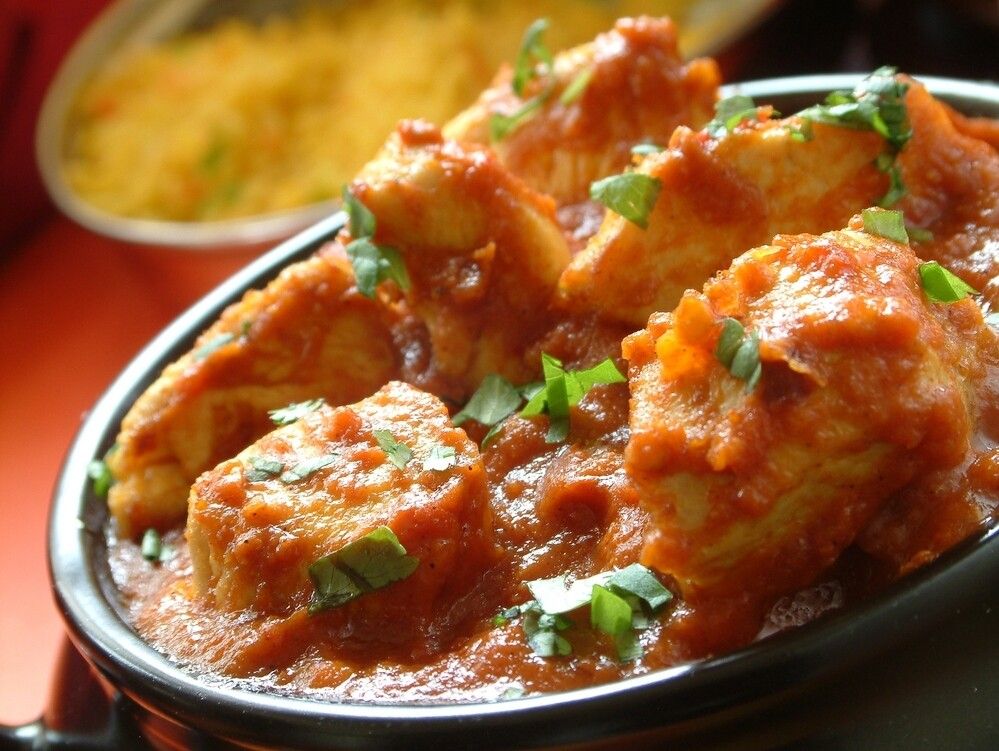 Nr. 110 Chicken Curry