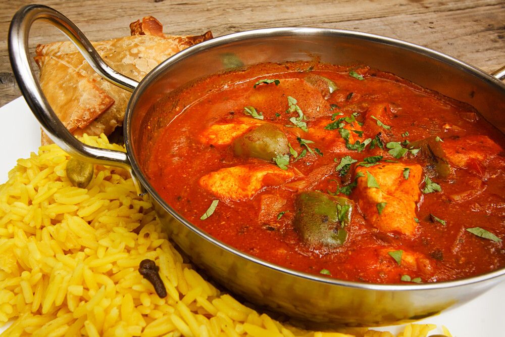 Nr. 113 Chicken Tikka Masala