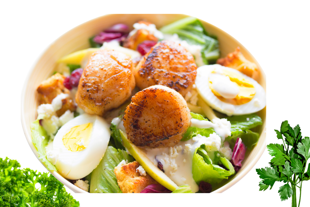 Nr. 06 Bowl mit Chicken Nuggets