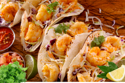 Nr 193 Tacos Camarones