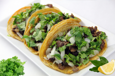 Nr 190  Tacos Vegetarisch