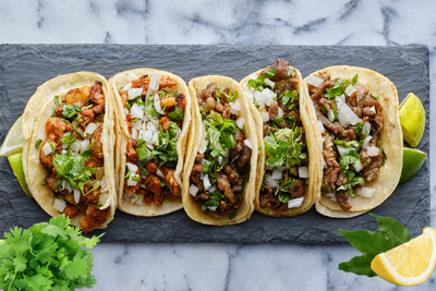 Nr 191 Tacos Carne Picada