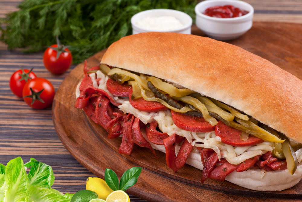 Nr. 88 Türkische Sanwich (Sucuk)