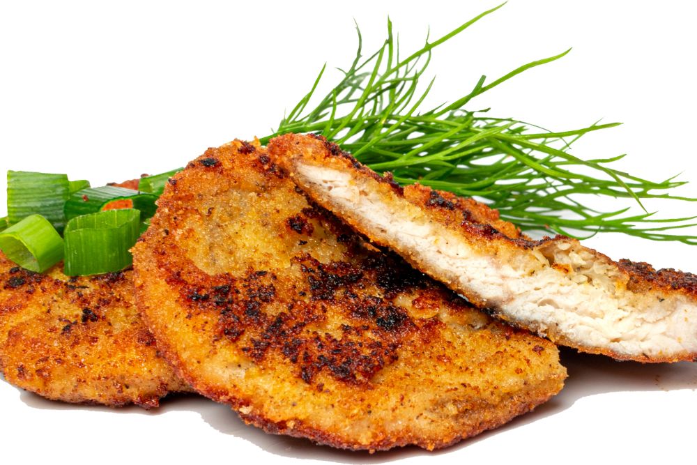 Nr.45 Hähnchenschnitzel Paniert Nr.45 Hähnchenschnitzel Paniert