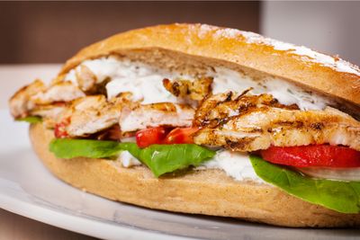 Nr. 91 Chicken Tandoori Sandwich