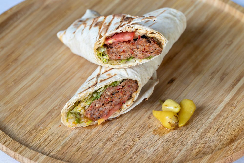 Nr. 86 Adana Kebap Sandwich