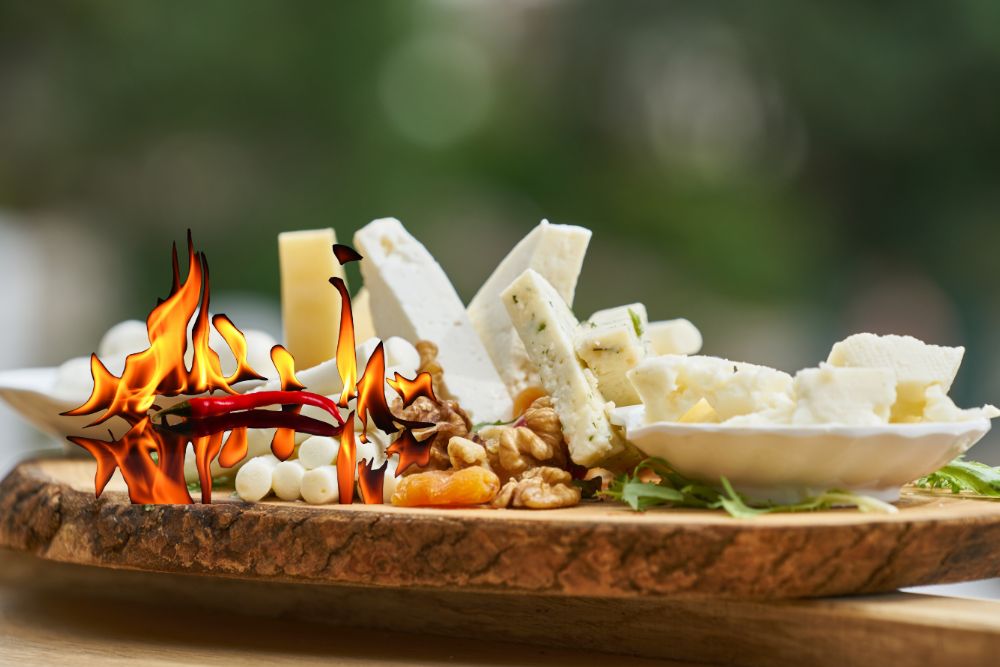 Nr. 201 Hirtenkäse mit Peperoni