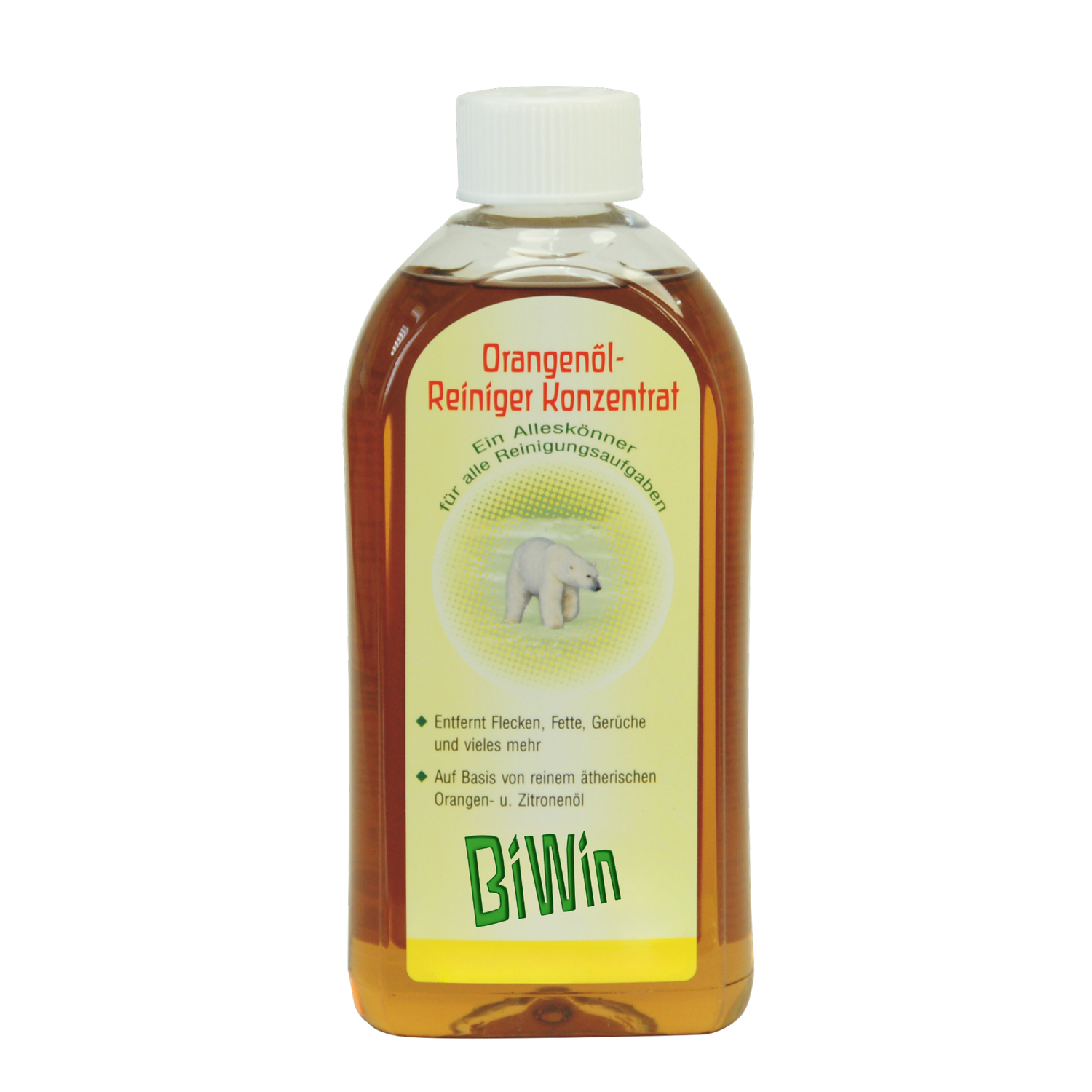 BiWin Orangenöl-Reiniger Konzentrat BiWin Orangenöl-Reiniger Konzentrat