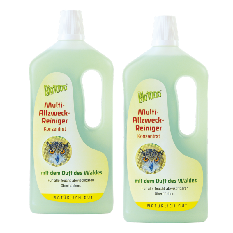 2x Multi-Allzweck-Reiniger Konzentrat