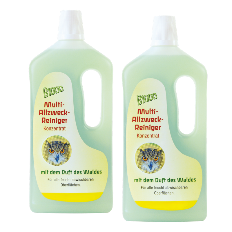 2x Multi-Allzweck-Reiniger Konzentrat 2x Multi-Allzweck-Reiniger Konzentrat