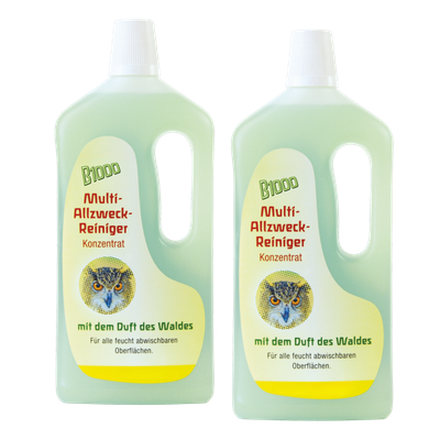 2x Multi-Allzweck-Reiniger Konzentrat 2x Multi-Allzweck-Reiniger Konzentrat