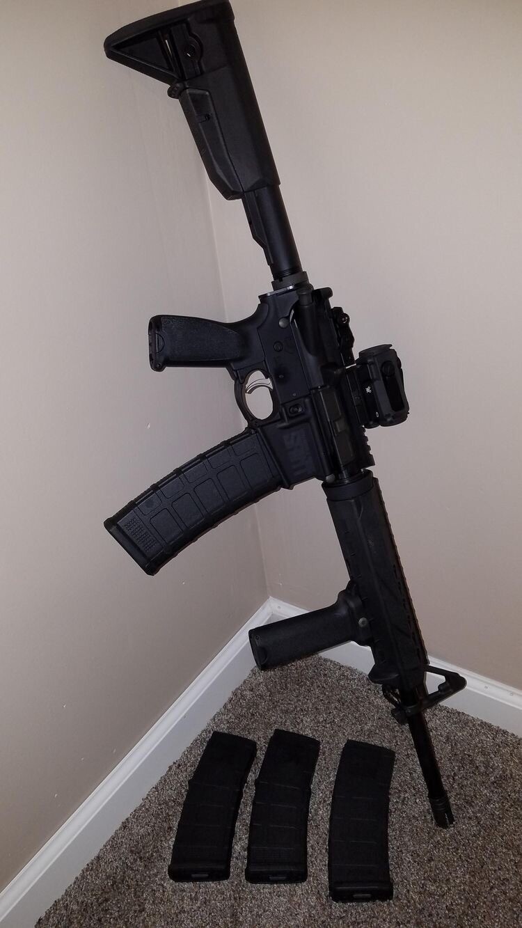 A Rifle