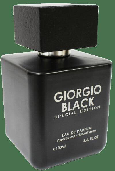 giorgio black special edition
