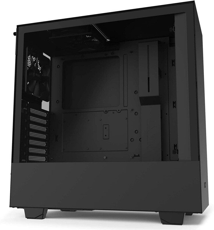 All Black Stealth Gaming PC