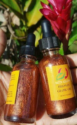 Bronze Glow Oil