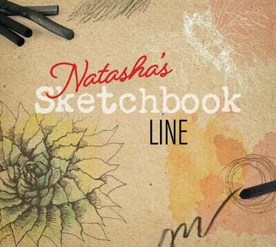 Natasha's Sketchbook - The Complete Set