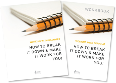 Working With Grammar - Book and Workbook