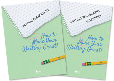 Writing Paragraphs - Book and Workbook