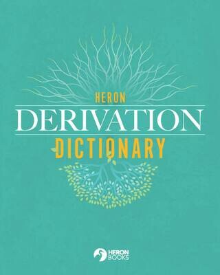 Heron Derivation Dictionary - 5th Edition