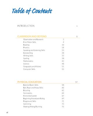 The Big Book of Learning