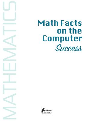 MFC Success (Math Facts Success)