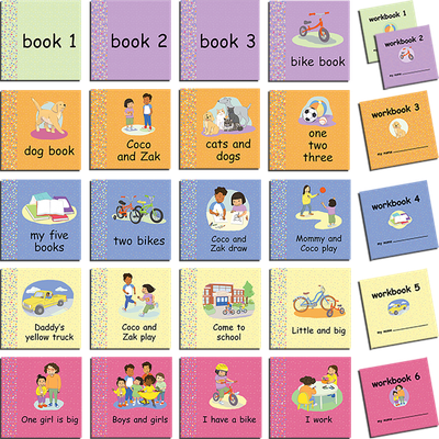 My First Books and Workbooks (Complete Set: 20 Books + 6 Workbooks)