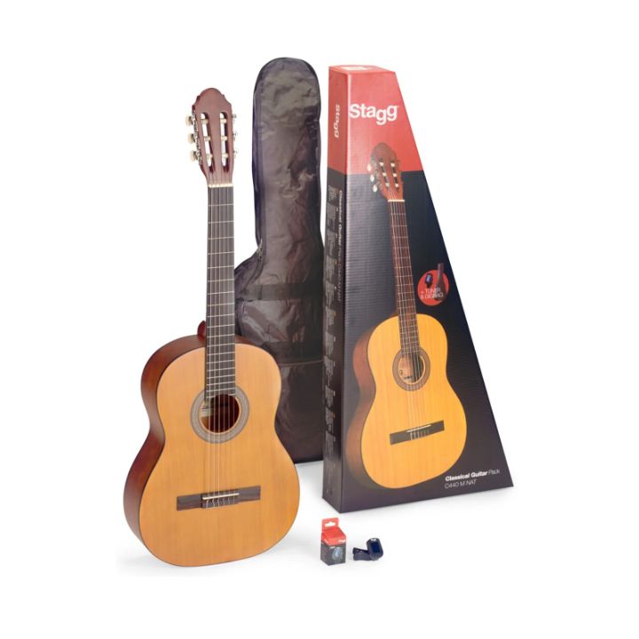 Guitarra Stagg clásica