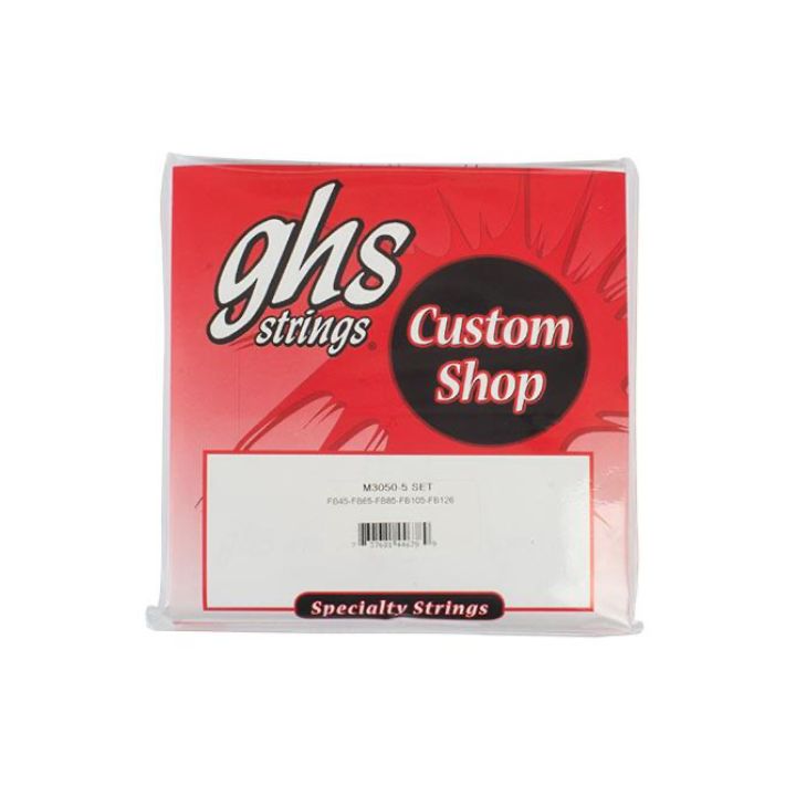 GHS Cuerdas para bajo