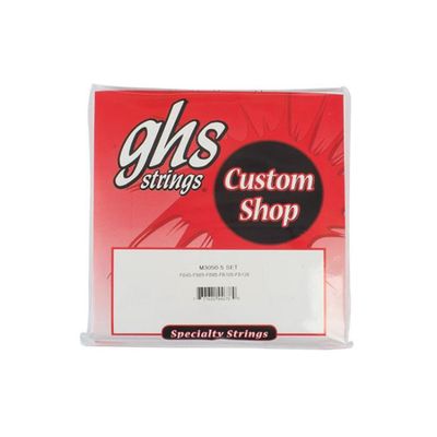 GHS Cuerdas para bajo