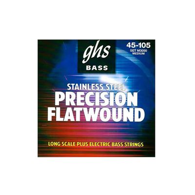 GHS Cuerdas para bajo