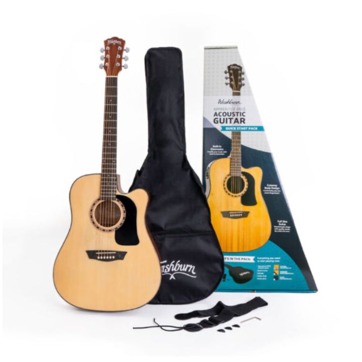 Paquete de guitarra Washburn