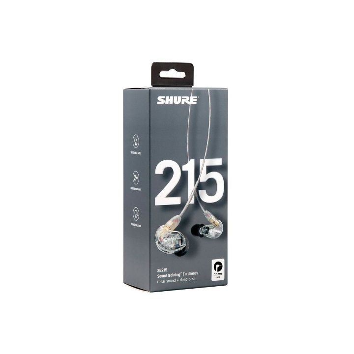 InEars Shure SE215CL