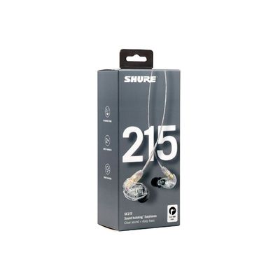 InEars Shure SE215CL