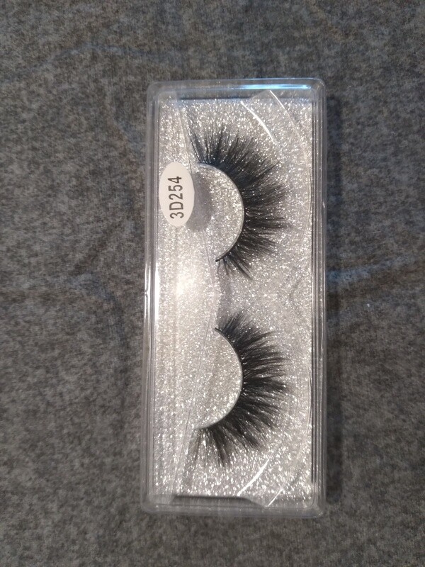 3 pair Mink 3D LASHES