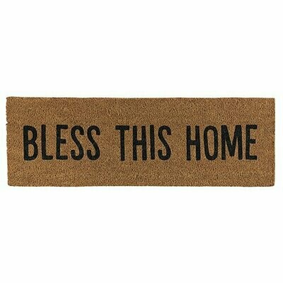 Doormat- Bless this home