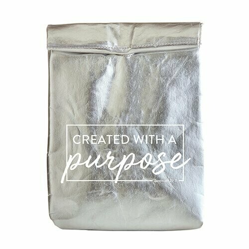 Lunch Bag- Created With A Purpose
