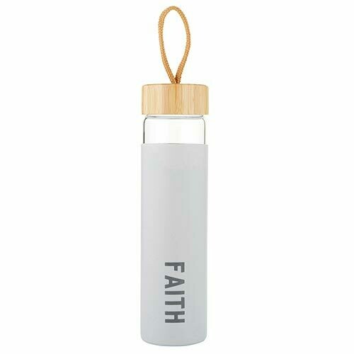 Faith Glass Water Bottle
