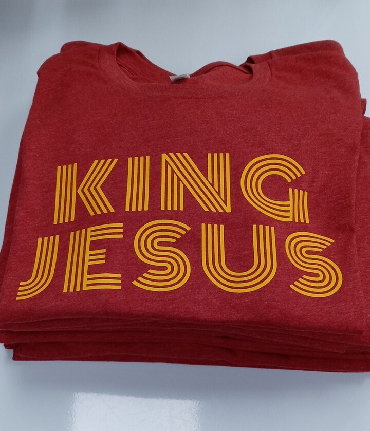 King Jesus T-Shirt
