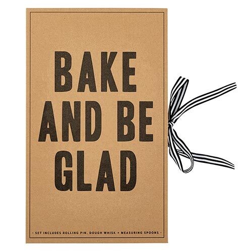 Bake and Be Glad Book Set