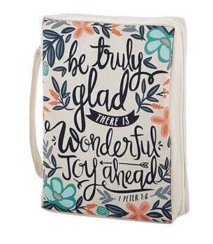 Be Truly Glad Bible Cover