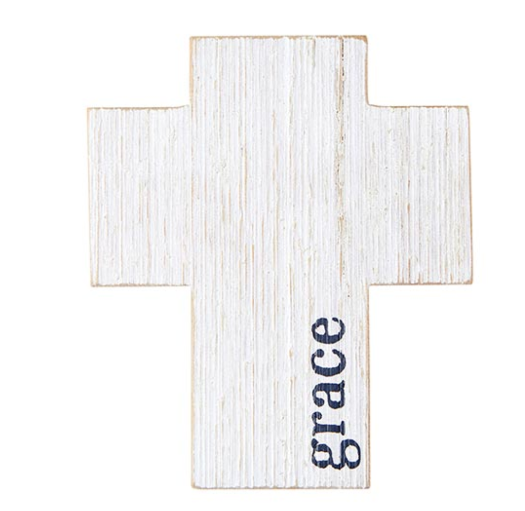 Grace white cross