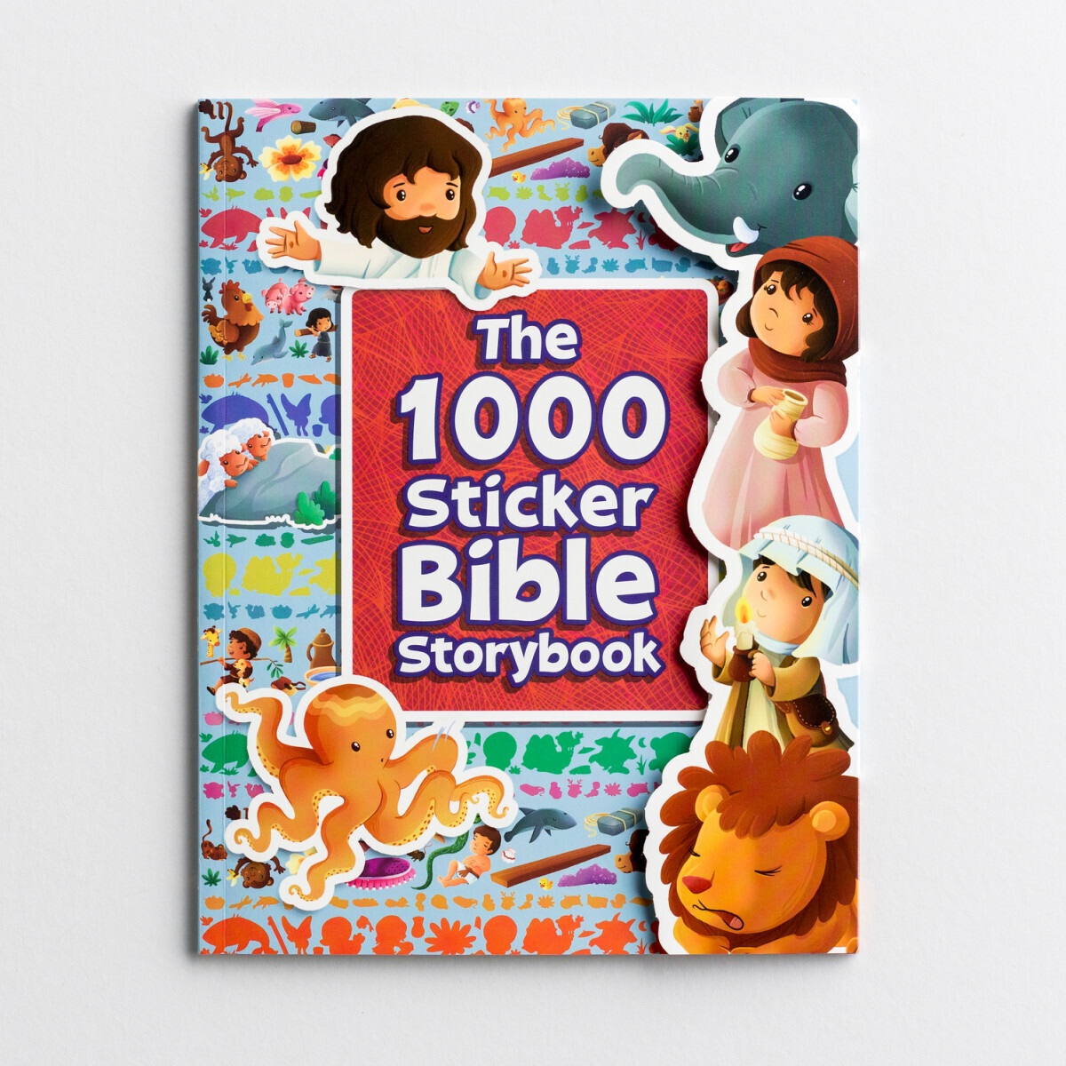 1,000 Sticker Bible