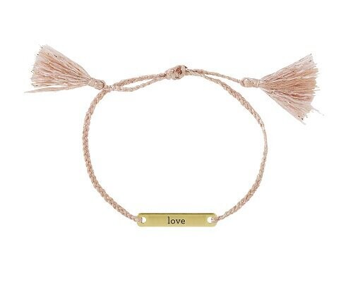 Love Adjustable Bracelet