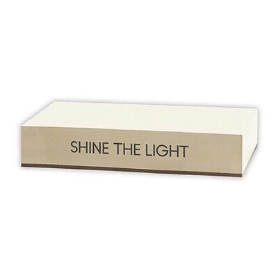 Shine The Light Paper Block