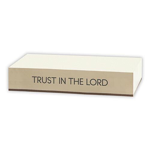Trust In The Lord Paper Block