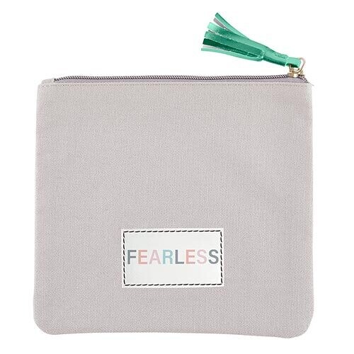 Fearless Canvas Pouch