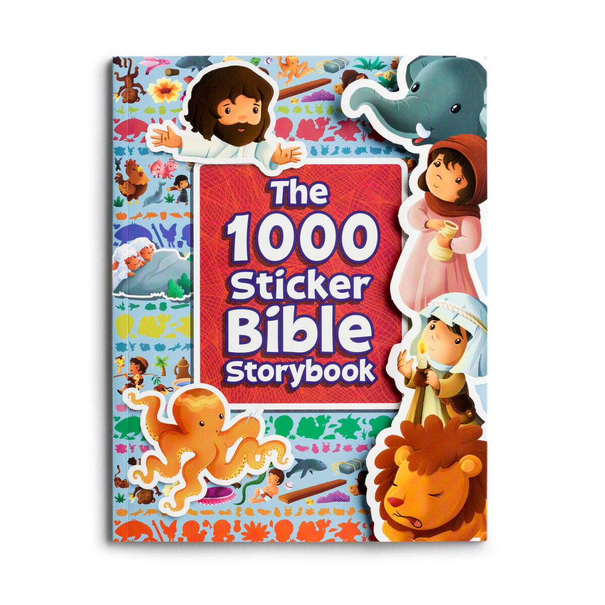 1,000 Sticker Bible