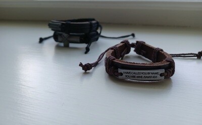 Isaiah Leather Bracelet